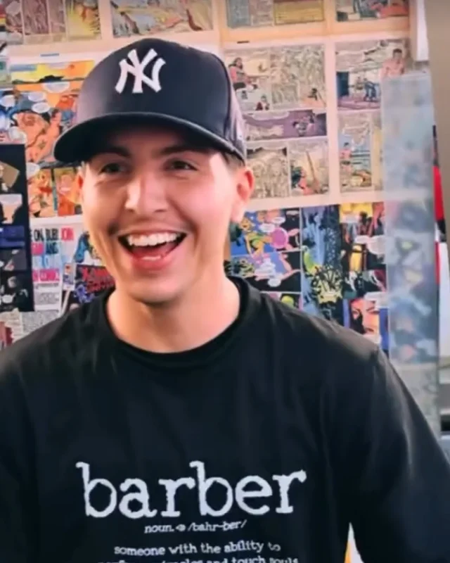 El RBB, barbero de 5.55 Barbershop